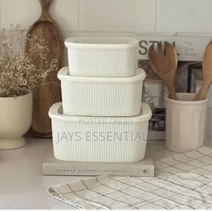 3pc Kitchen Multipurpose Storage Containers