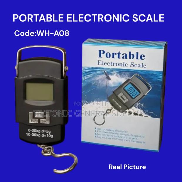 Portable Electronic Scale - main view
