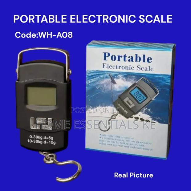 Portable Electronic Scale