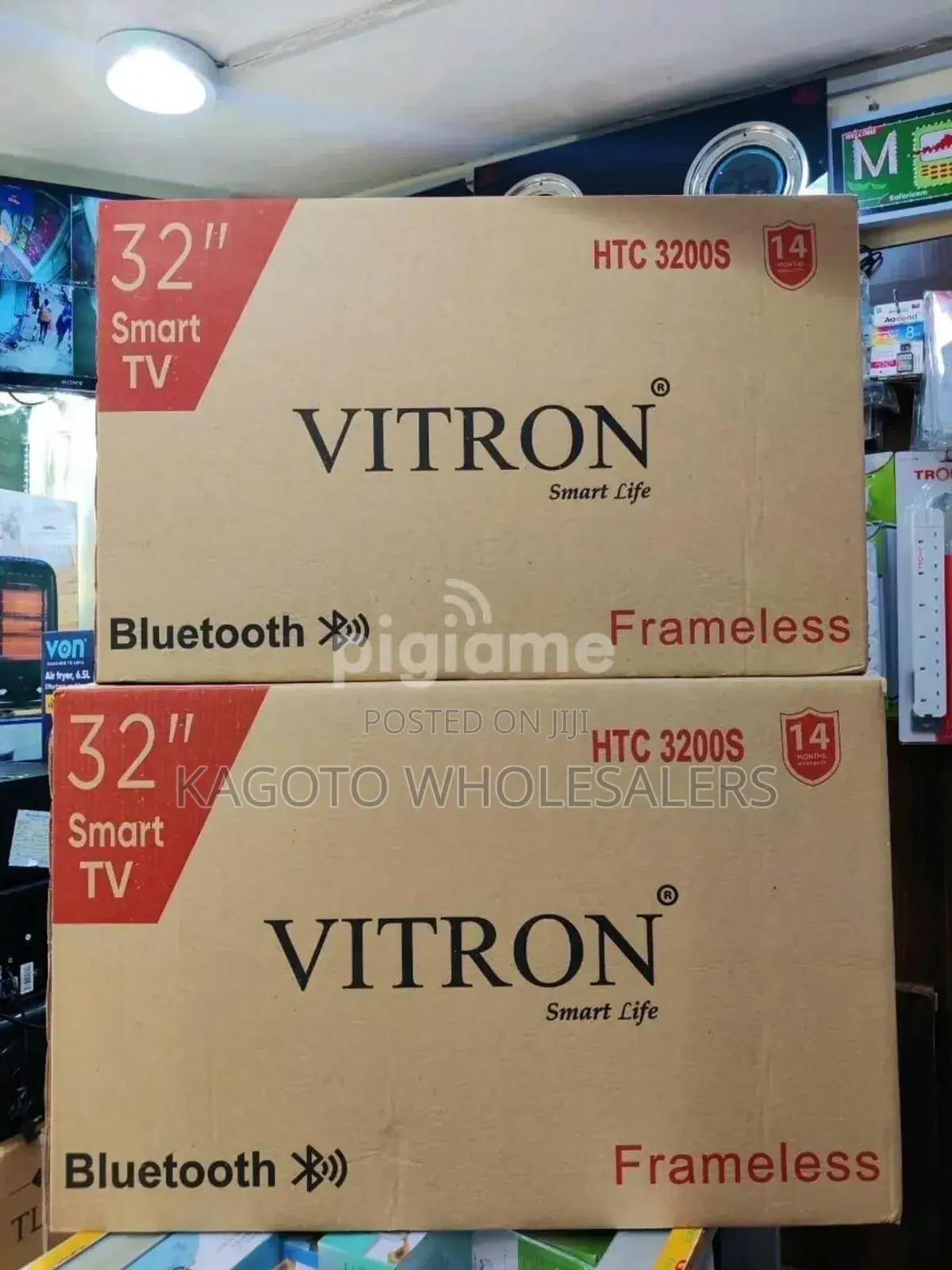 Vitron 32 Qled Smart Tv