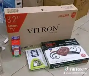 Vitron 32 Qled Smart Tv
