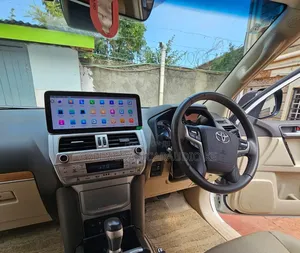 Toyota Landcruiser J150 2018 +12.3 Android Radio Solutions Available