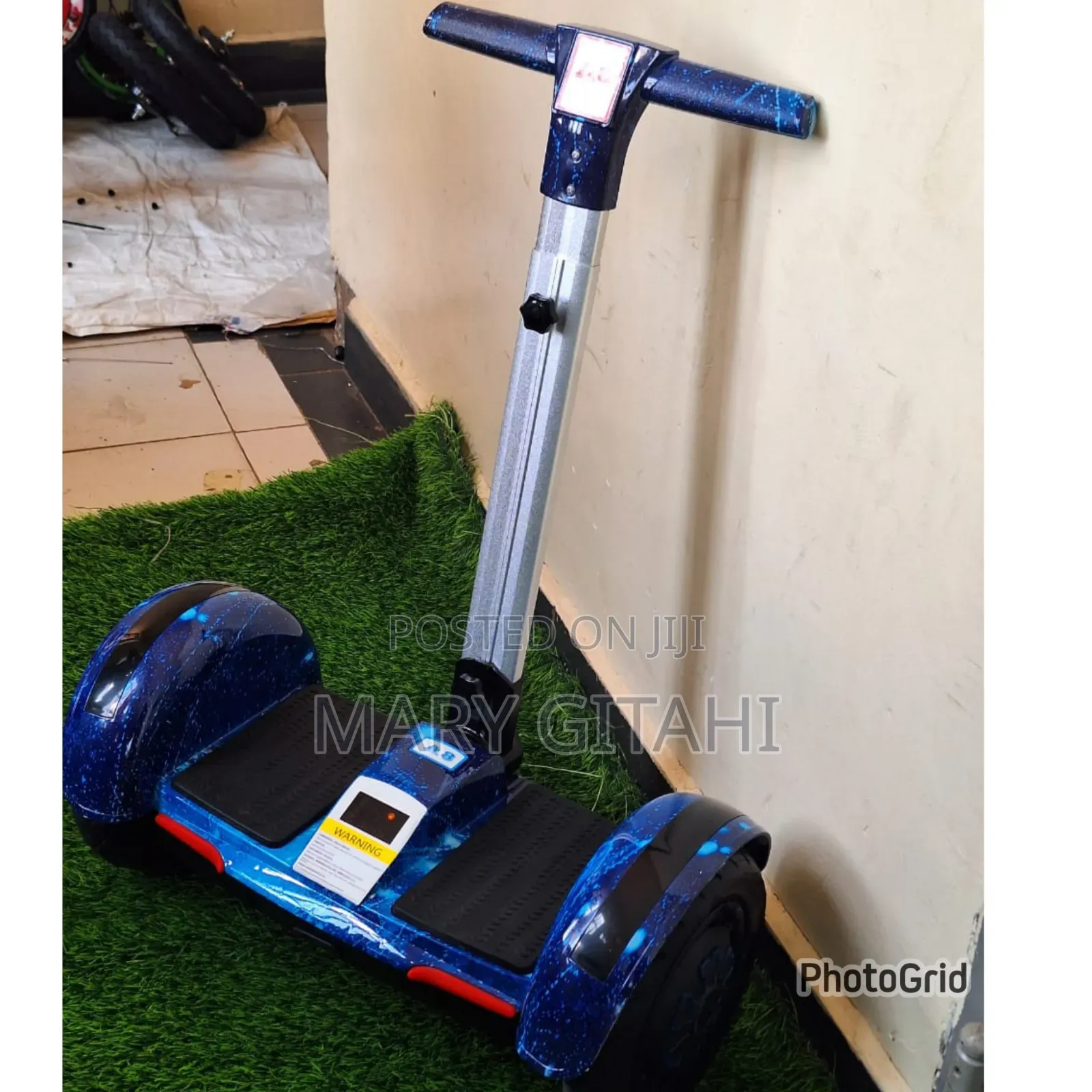 10.5inch Hoverboard With A Smart Balancing Handle