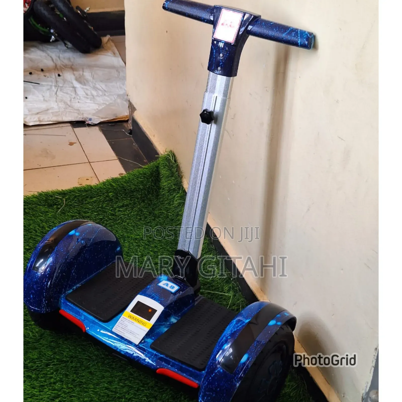 10.5inch Hoverboard@ With Adjustable Balance Wheel