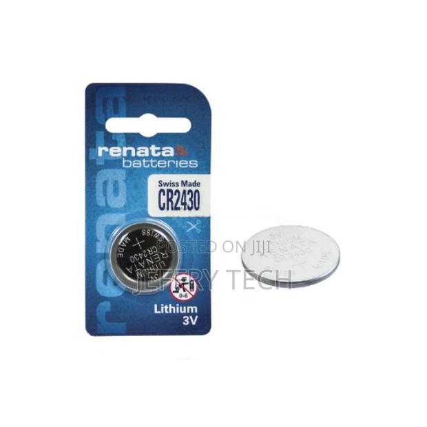 Renata Cr2430 Battery 3v Lithium - thumbnail 3