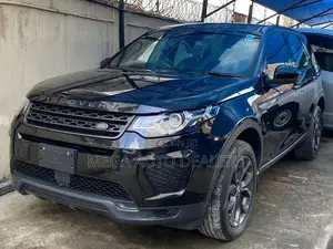 Land Rover Discovery Sport 2018 Black