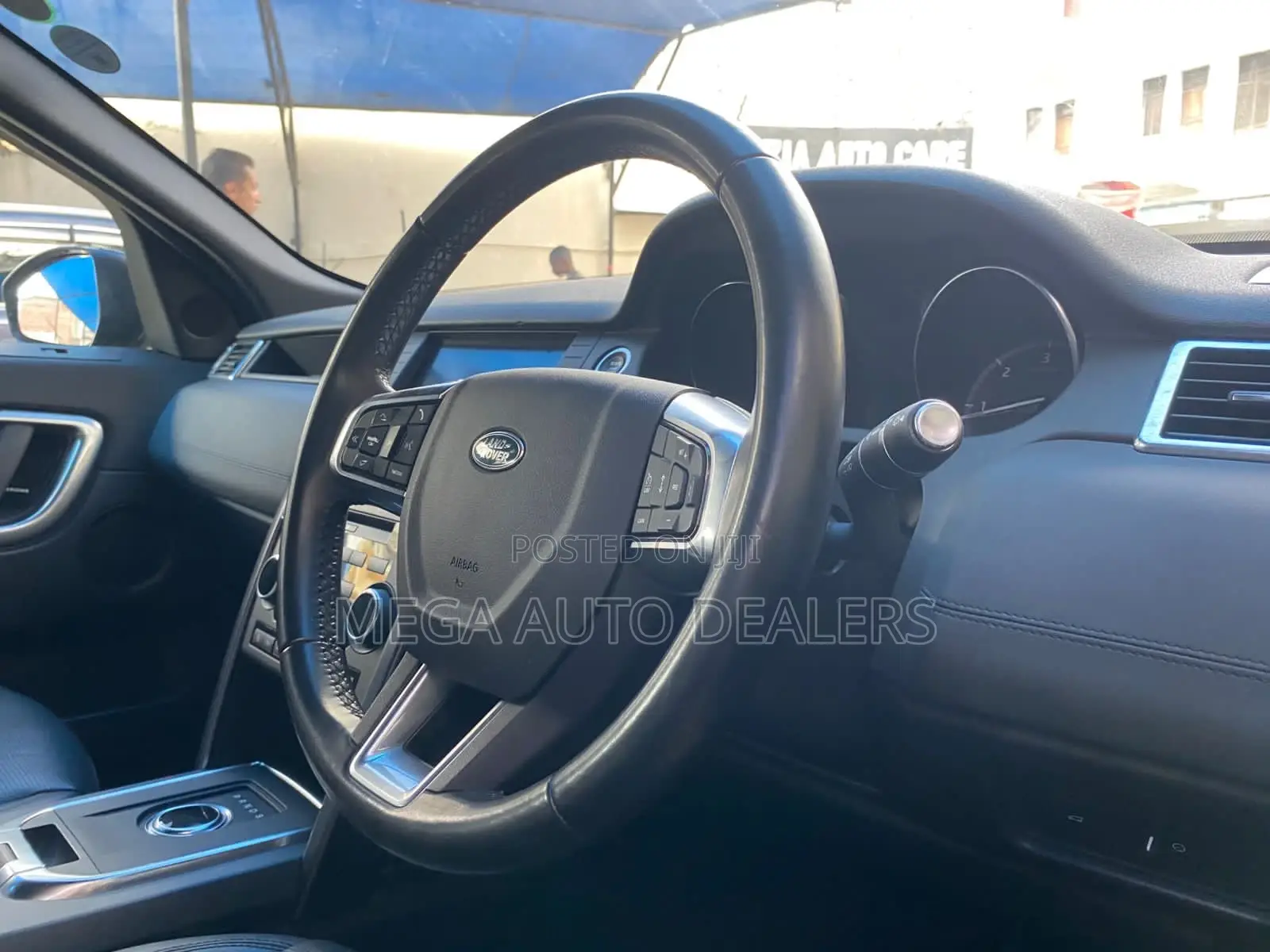 Land Rover Discovery Sport 2018 Black