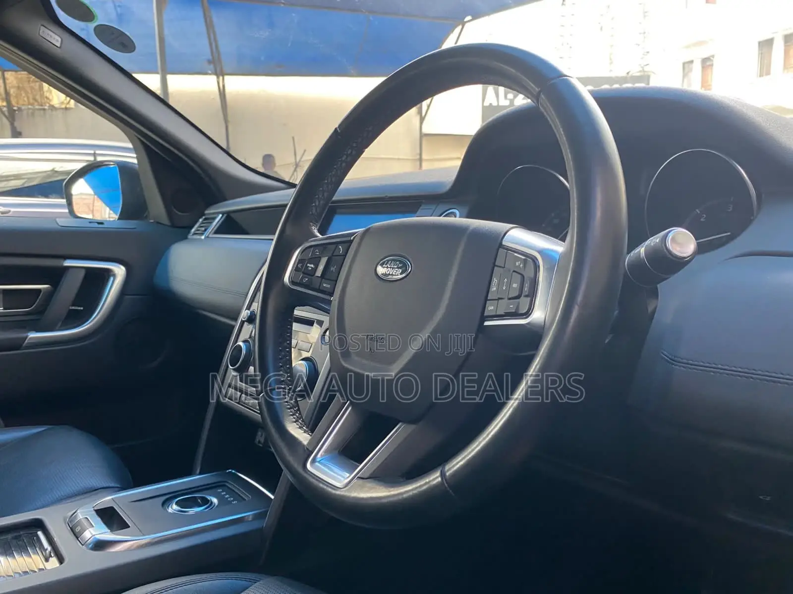 Land Rover Discovery Sport 2018 Black