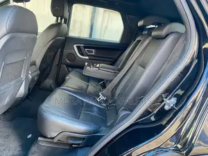 Land Rover Discovery Sport 2018 Black