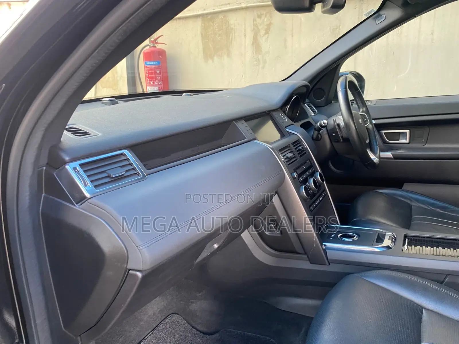 Land Rover Discovery Sport 2018 Black