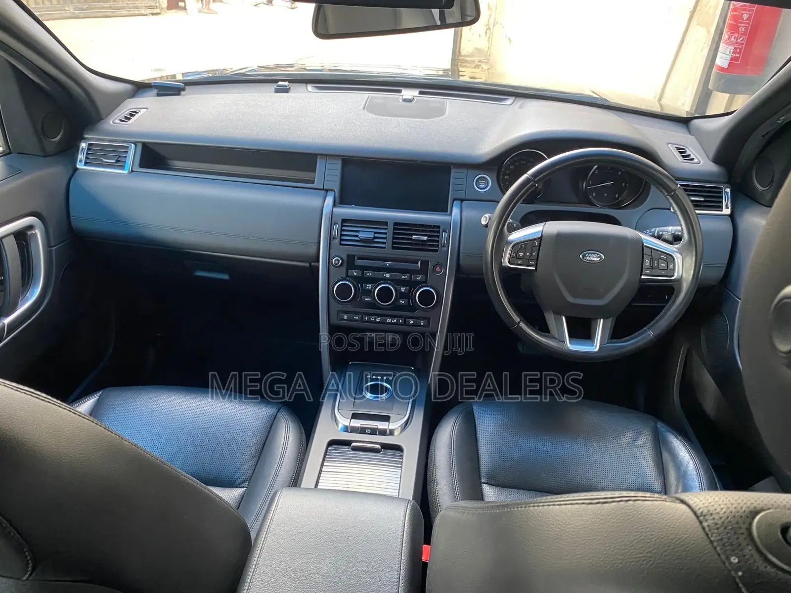 Land Rover Discovery Sport 2018 Black