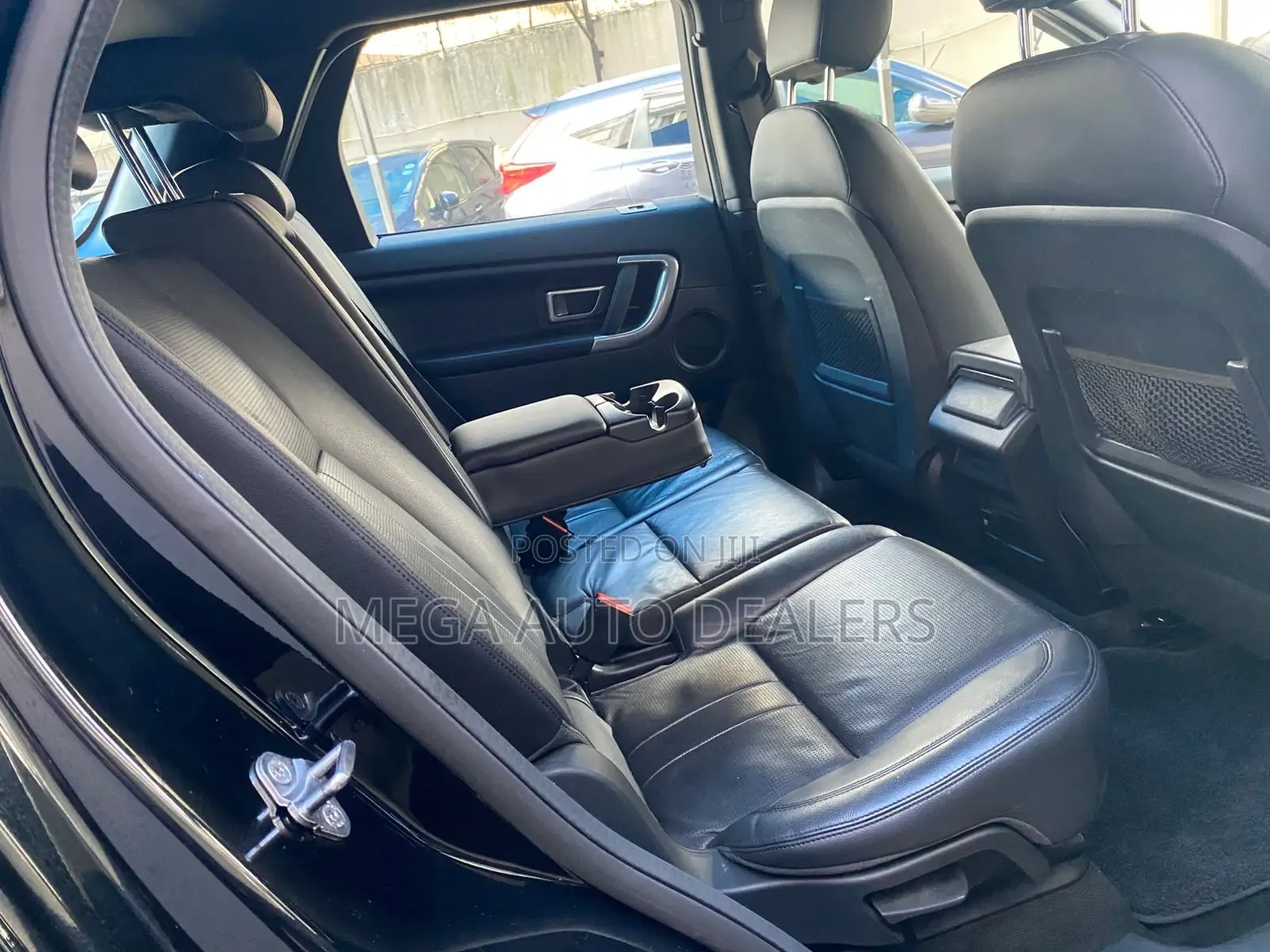 Land Rover Discovery Sport 2018 Black