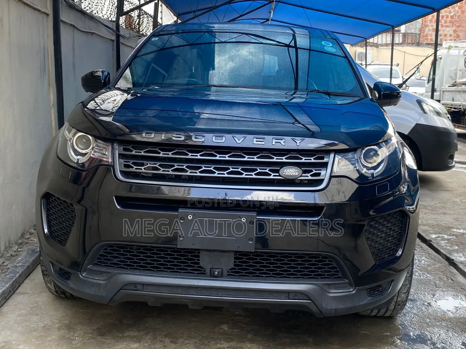 Land Rover Discovery Sport 2018 Black