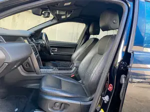 Land Rover Discovery Sport 2018 Black