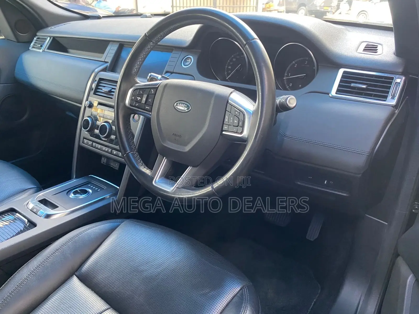Land Rover Discovery Sport 2018 Black