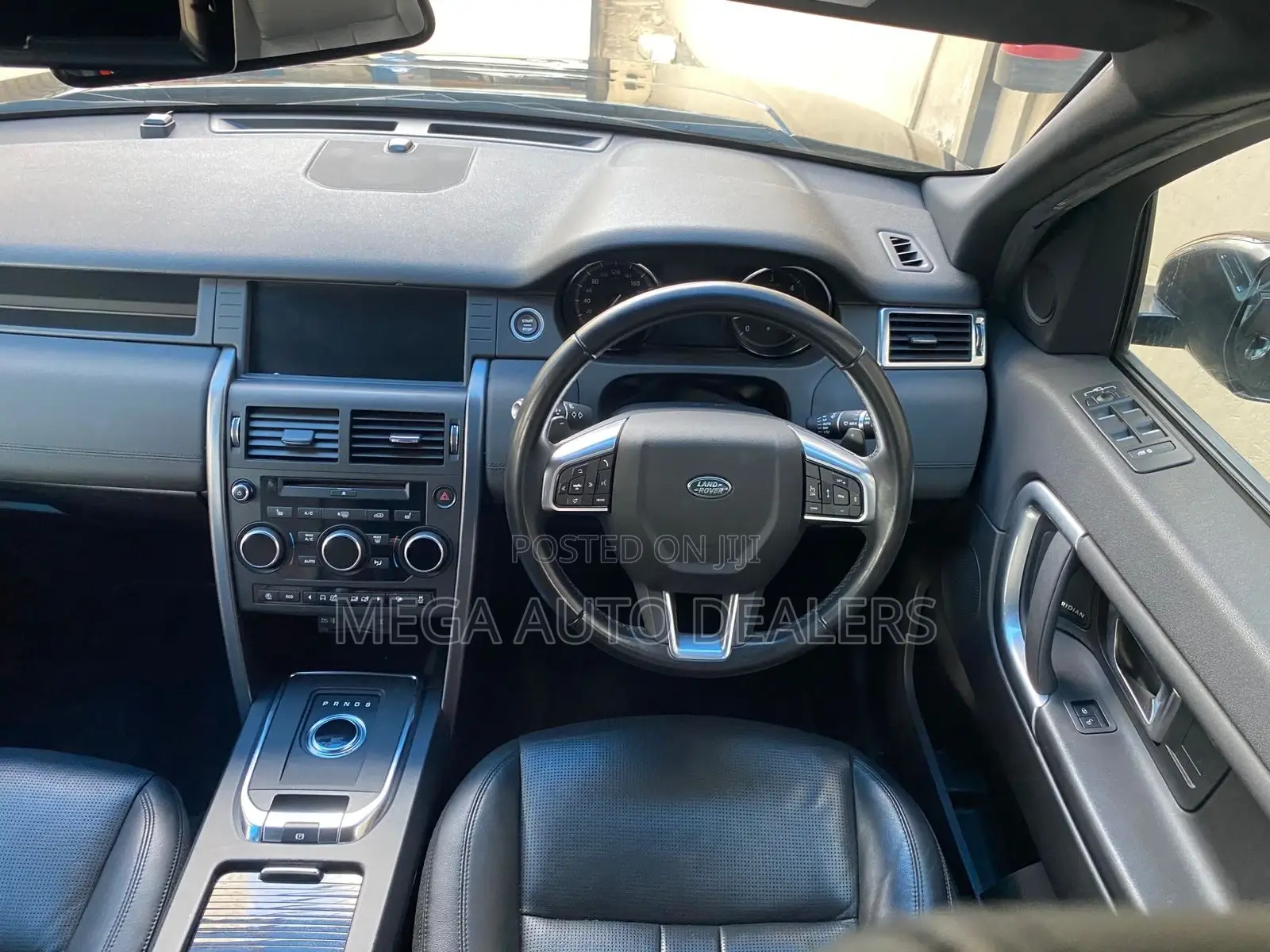 Land Rover Discovery Sport 2018 Black