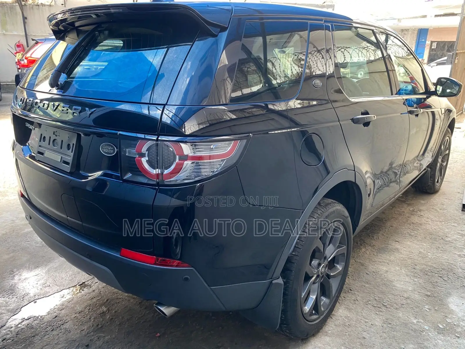 Land Rover Discovery Sport 2018 Black
