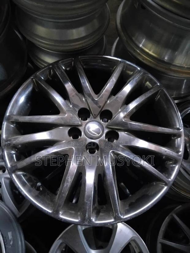 Harrier Lexus Size 19inch Rims