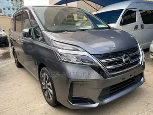 Nissan Serena 2018 Gray