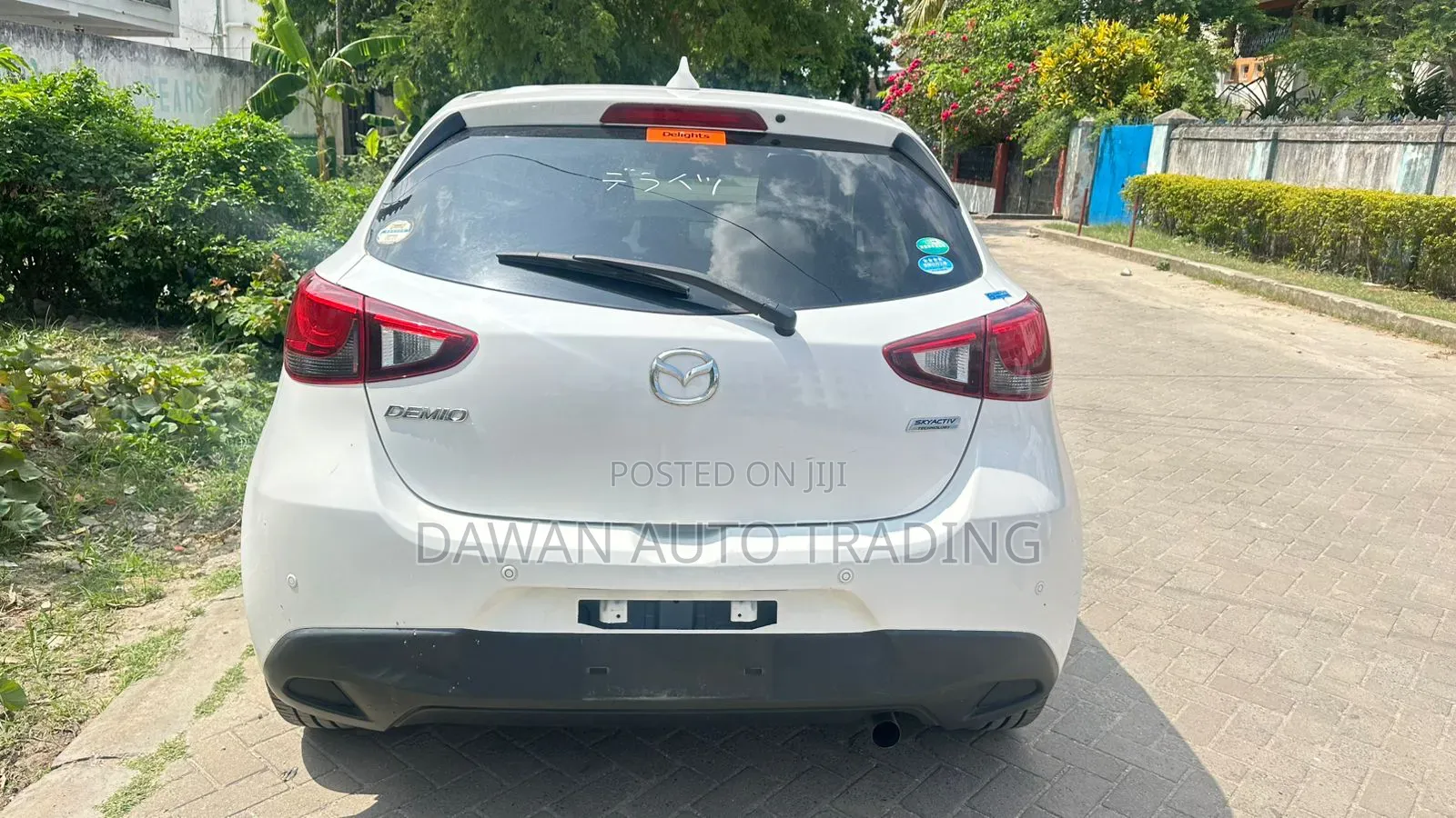 Mazda Demio 2018 White