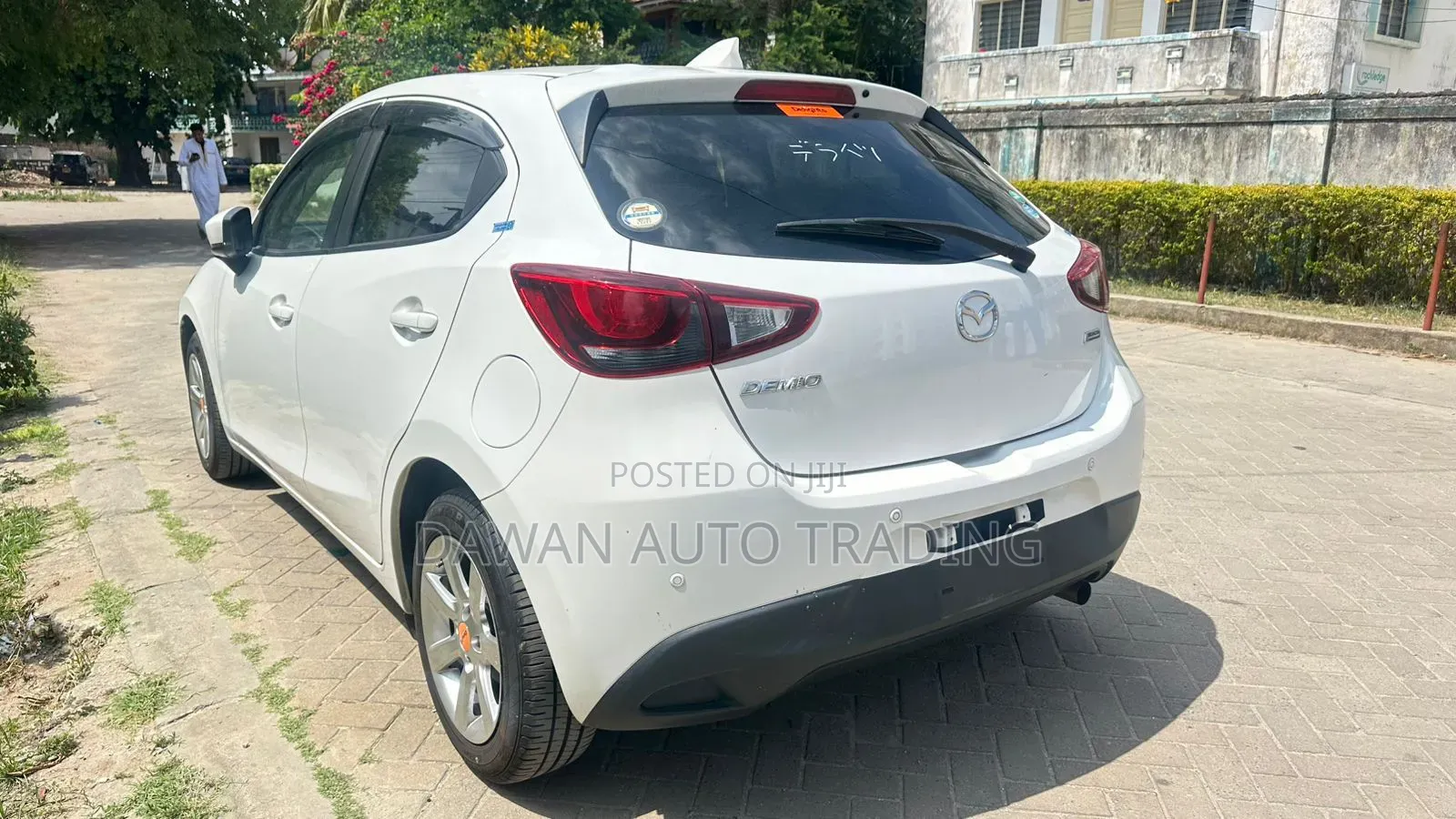 Mazda Demio 2018 White