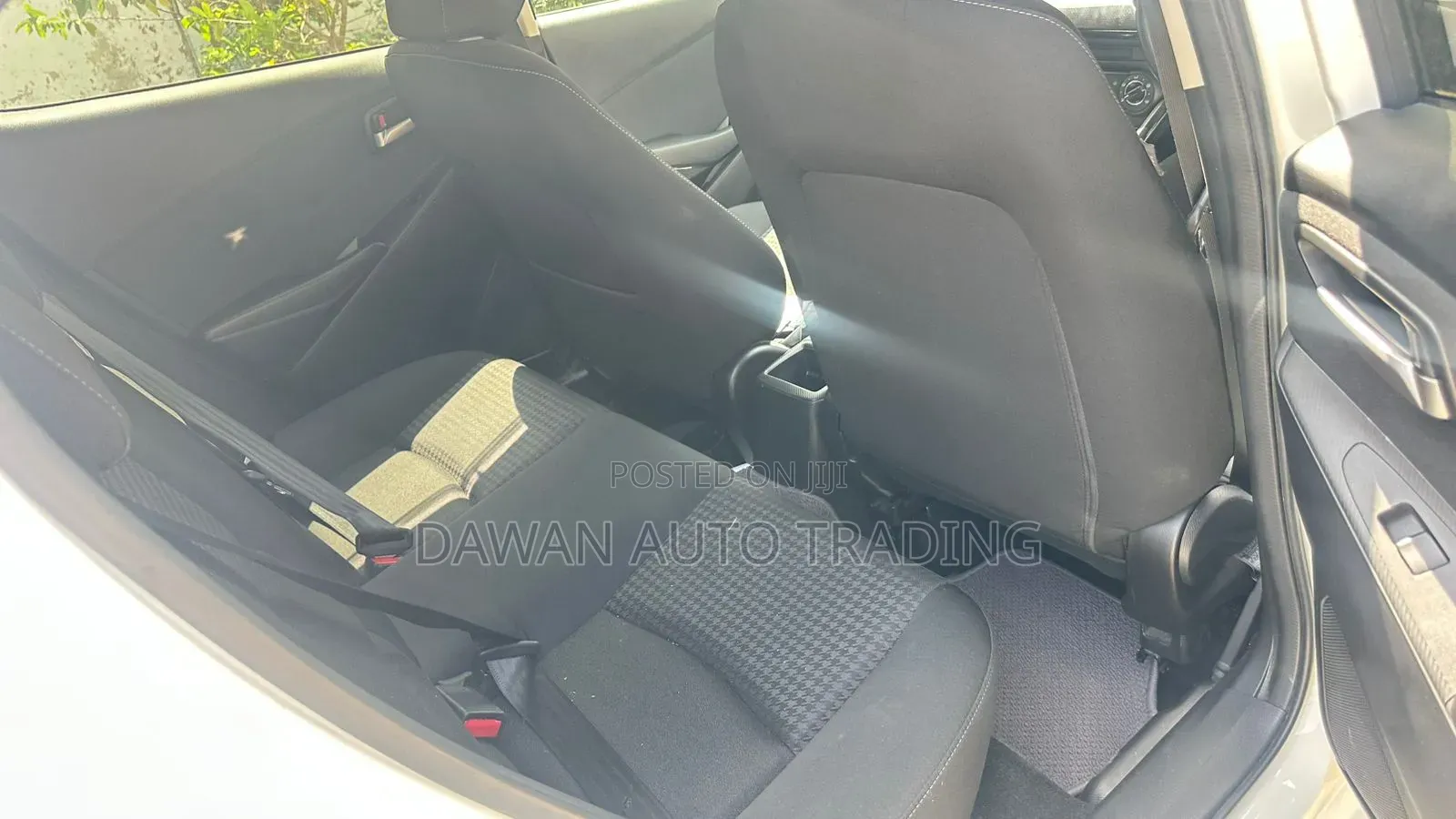 Mazda Demio 2018 White