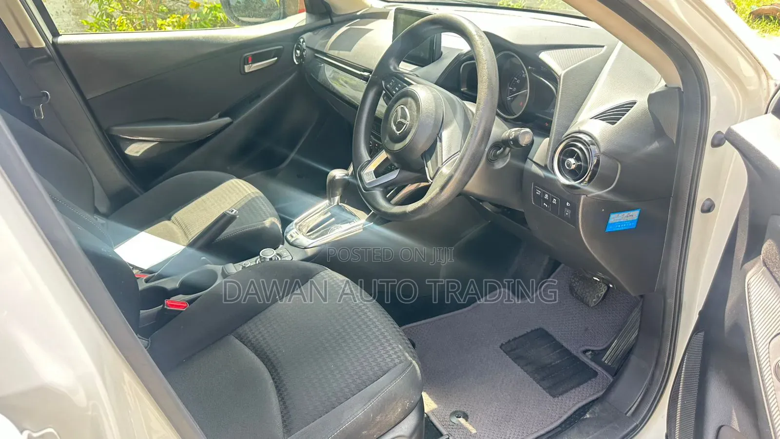 Mazda Demio 2018 White