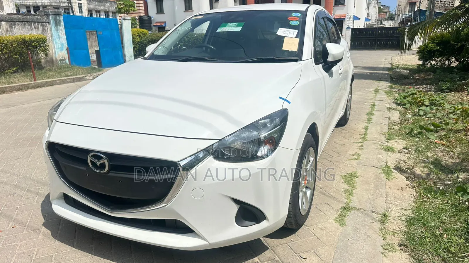Mazda Demio 2018 White