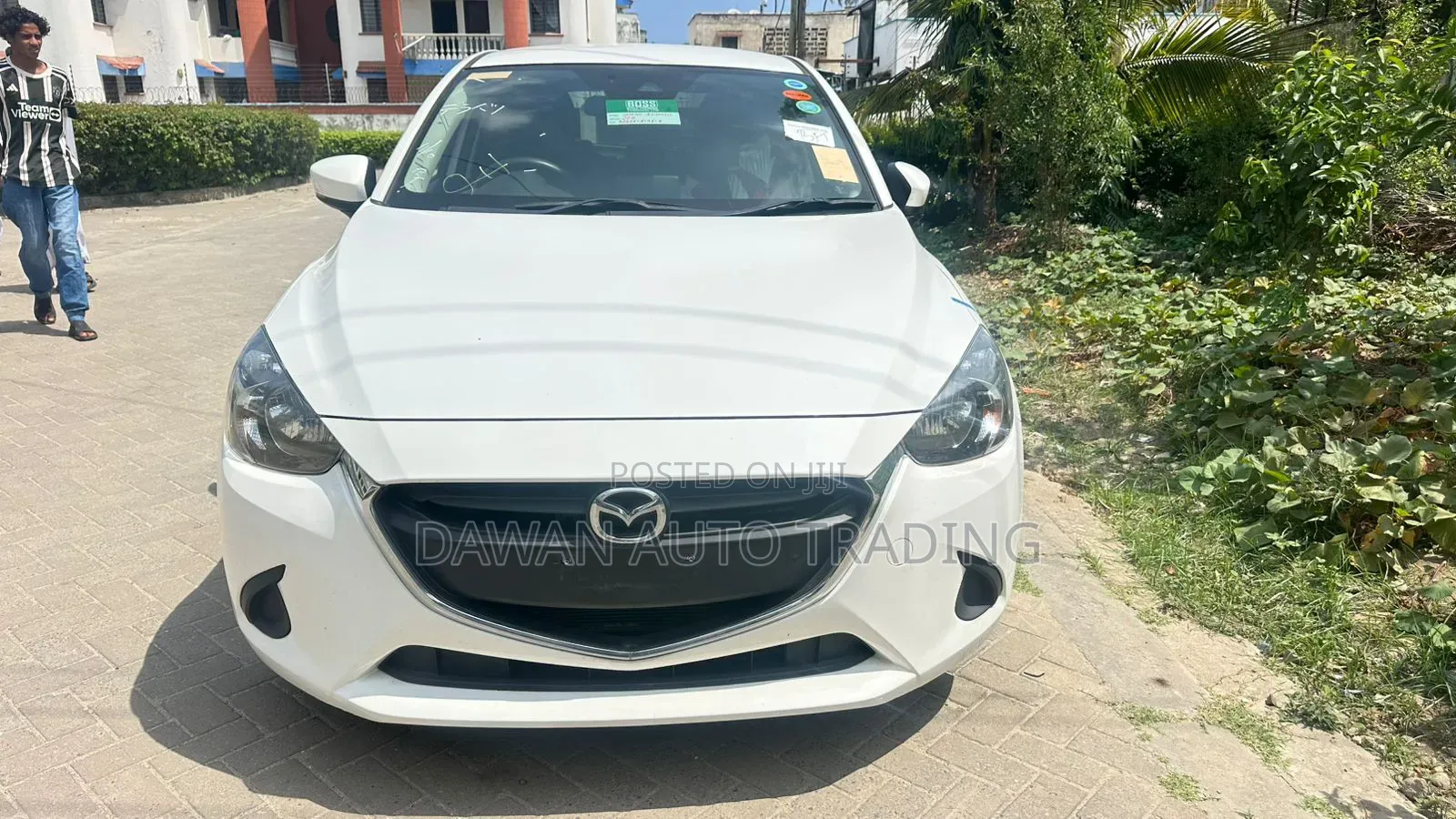 Mazda Demio 2018 White