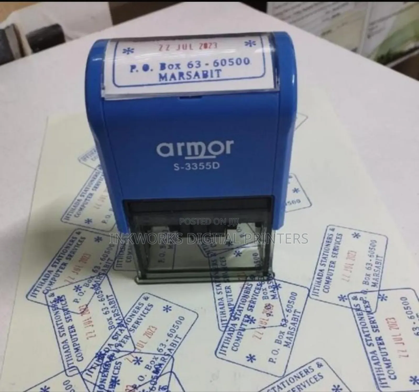 Self Ink Stamp