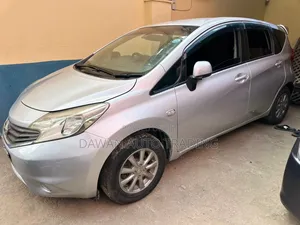 Nissan Note 2014 Silver