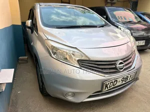 Nissan Note 2014 Silver