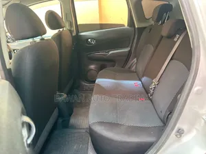 Nissan Note 2014 Silver