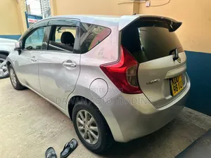 Nissan Note 2014 Silver