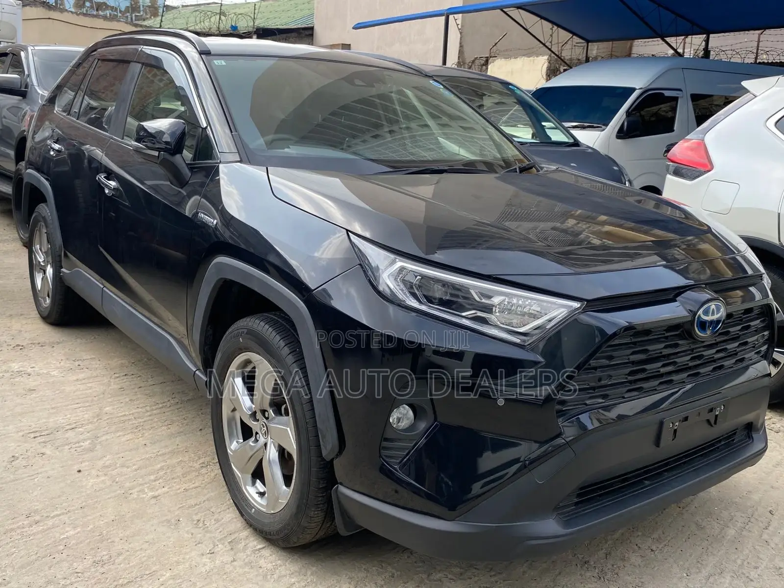 Toyota RAV4 Hybrid 2019 Black