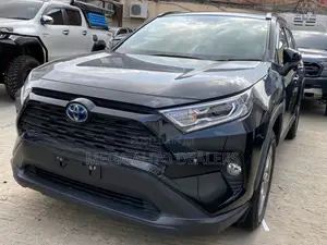 Toyota RAV4 Hybrid 2019 Black