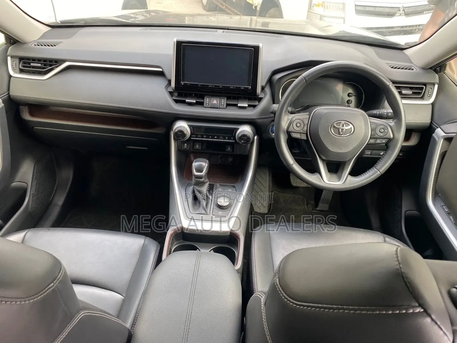 Toyota RAV4 Hybrid 2019 Black