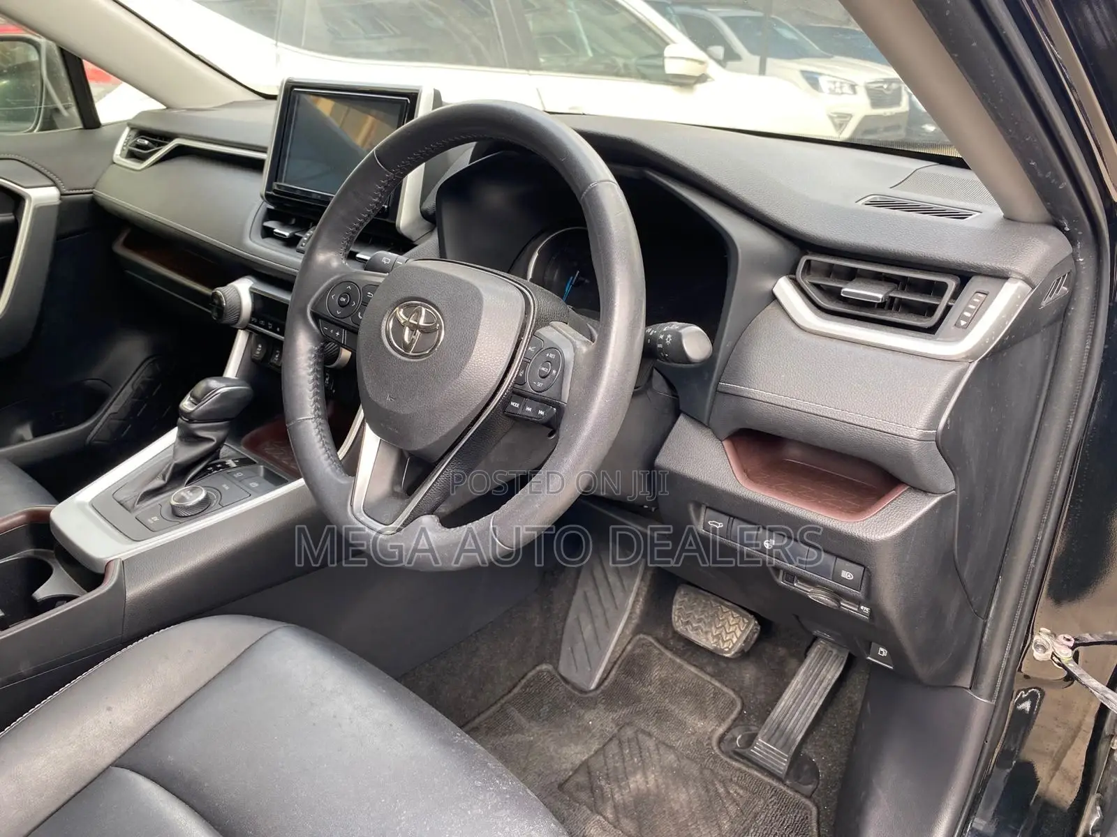 Toyota RAV4 Hybrid 2019 Black