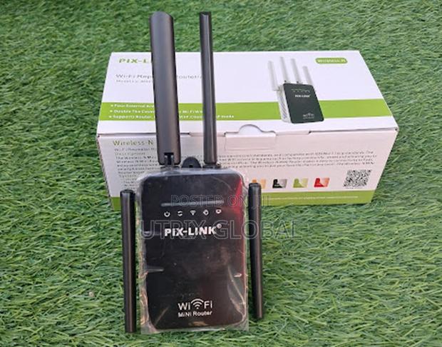 Pix-link 150mbps Wifi Extender High Speed Mini Router - main view