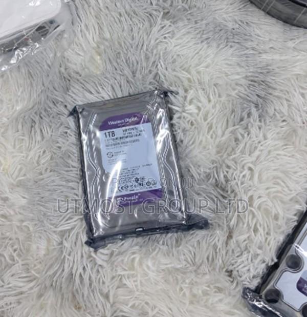 • Wd 1tb Security Hard Drive – Optimized for CCTV Continuous Use - main view