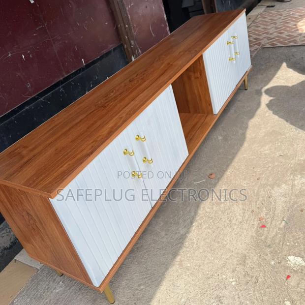Executive Tv Stand 5.5ft - Laminate Finish, Heavy Duty - Nairobi - main view
