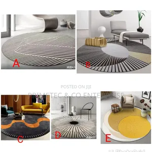Minimalist Round Rugs Diameter 80cm