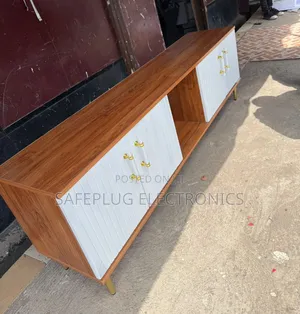 5.5ft Tv Cabinet - Modern Laminate,