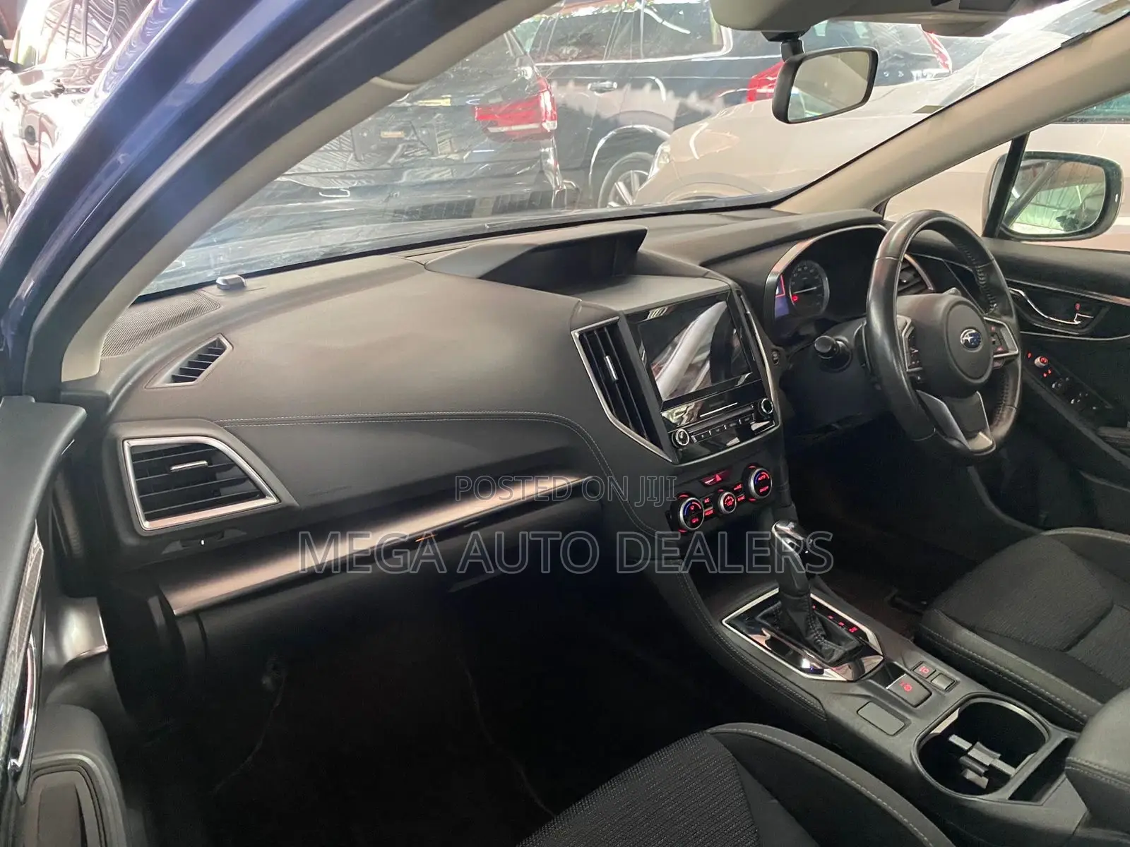 Subaru Impreza 2018 Blue