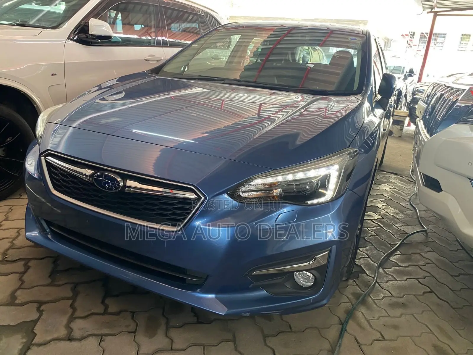 Subaru Impreza 2018 Blue