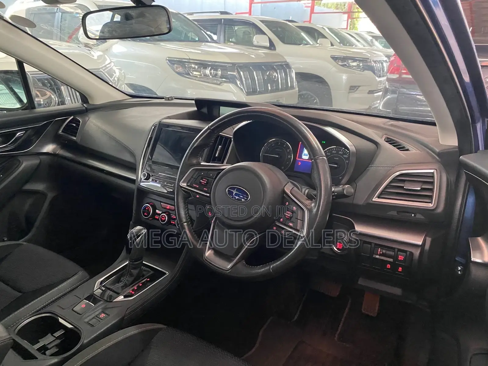 Subaru Impreza 2018 Blue