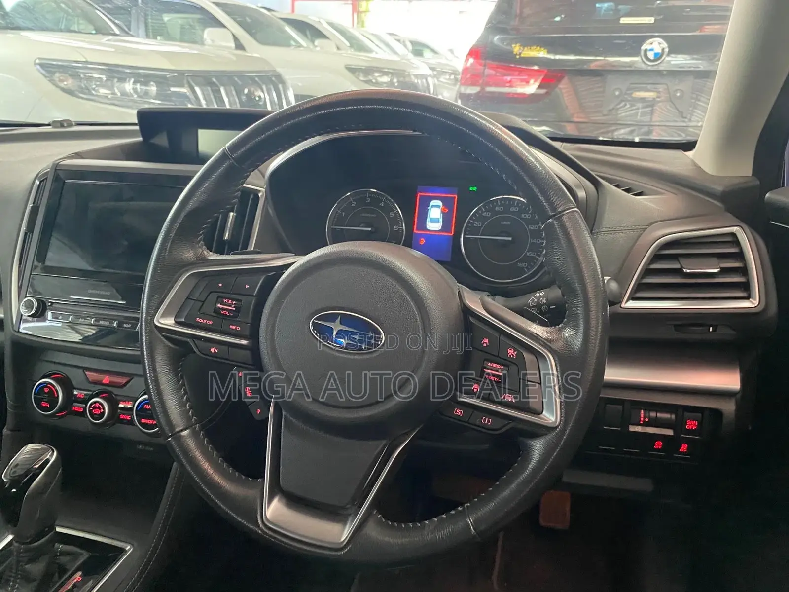 Subaru Impreza 2018 Blue