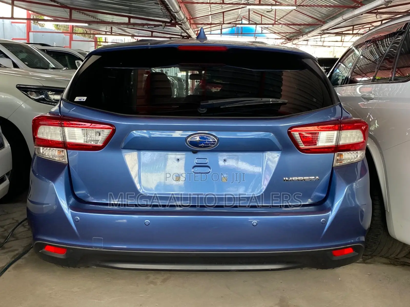 Subaru Impreza 2018 Blue