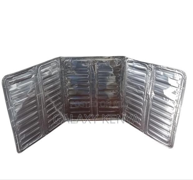 Foldable Anti Splash Splatter Cooker Aluminium Shield Plate - thumbnail 7