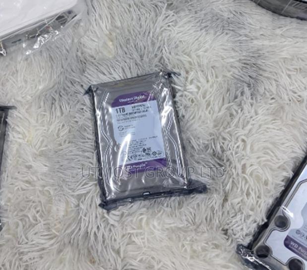 Western Digital 1tb Surveillance Drive – High Stability Recording - main view